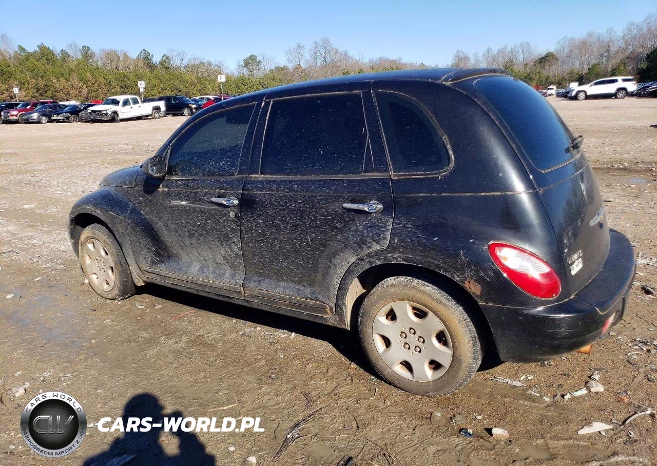 2008 Chrysler Pt Cruiser VIN:3A8FY48BX8T161799 - 2