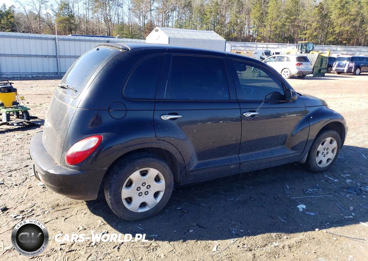 2008 Chrysler Pt Cruiser VIN:3A8FY48BX8T161799 - 3
