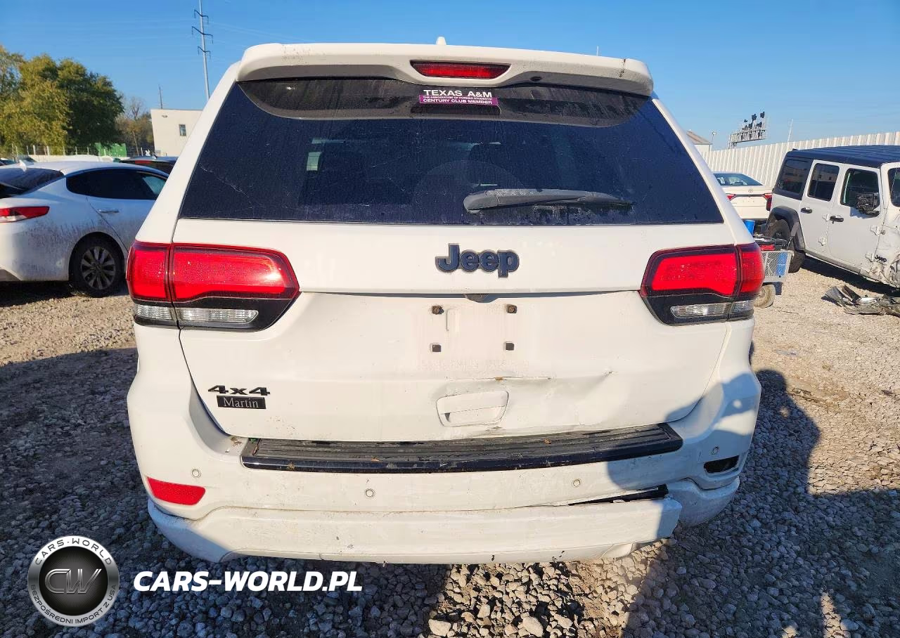 2018 Jeep Grand Cherokee Laredo VIN:1C4RJFAG4JC256807 - 6