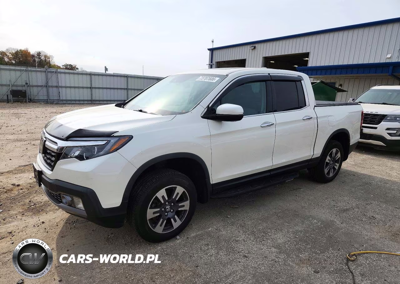 2018 Honda Ridgeline Rtl VIN:5FPYK3F74JB003478 - 1
