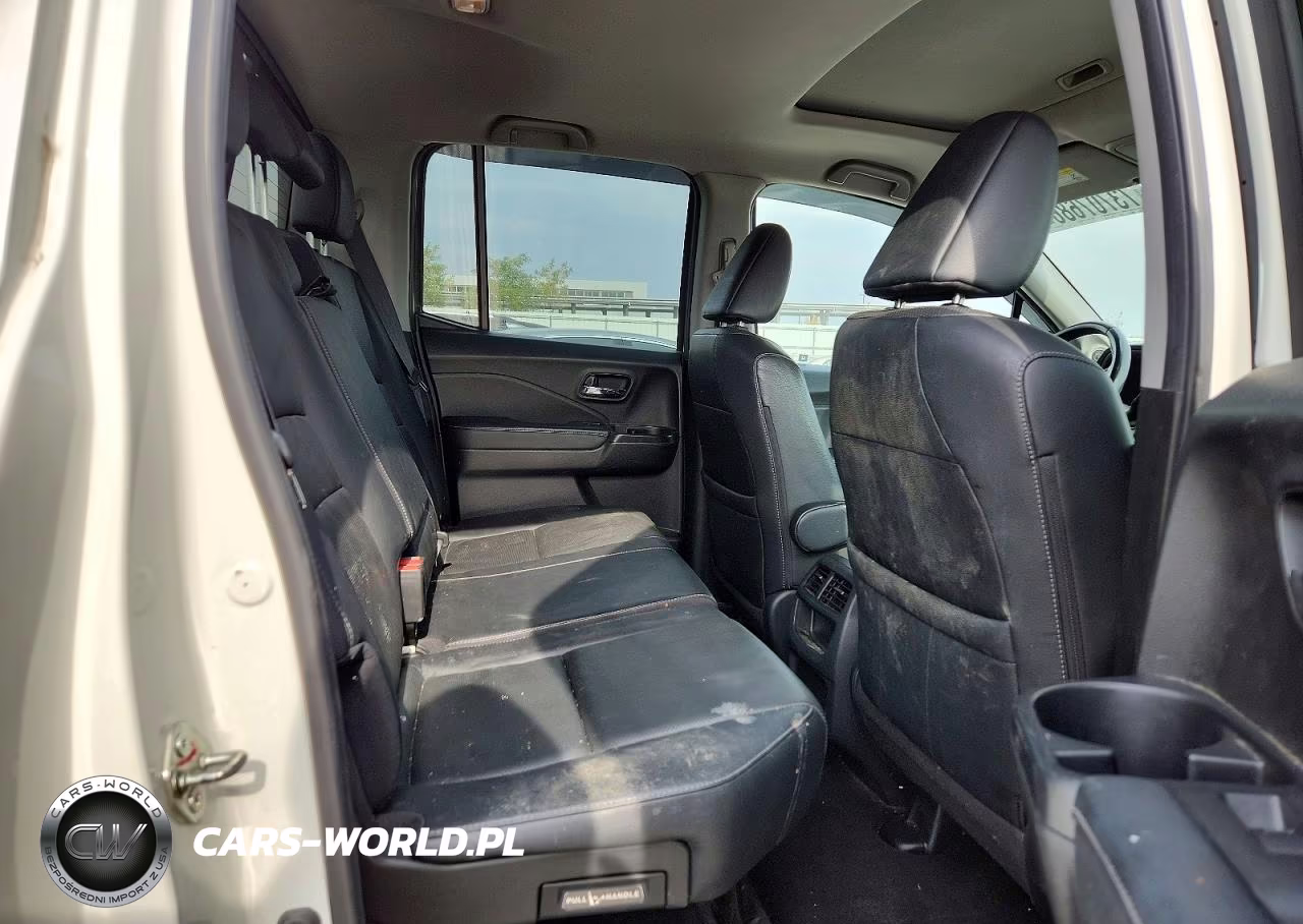 2018 Honda Ridgeline Rtl VIN:5FPYK3F74JB003478 - 10