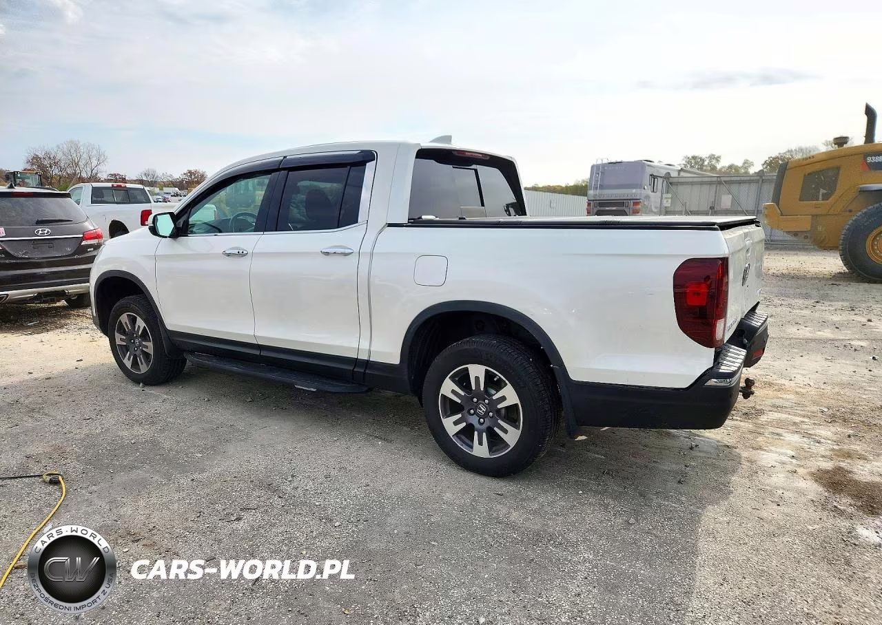 2018 Honda Ridgeline Rtl VIN:5FPYK3F74JB003478 - 2