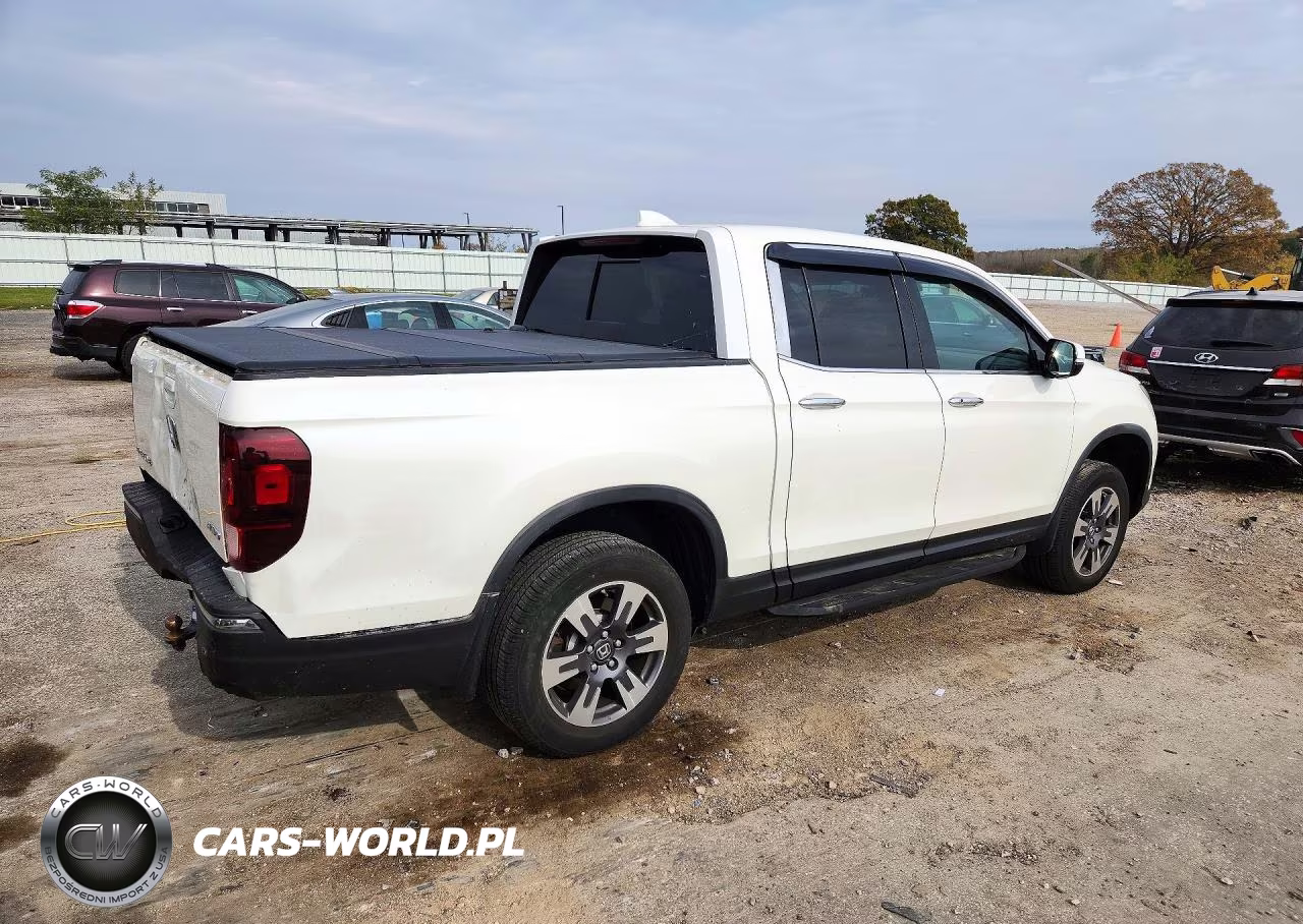 2018 Honda Ridgeline Rtl VIN:5FPYK3F74JB003478 - 3