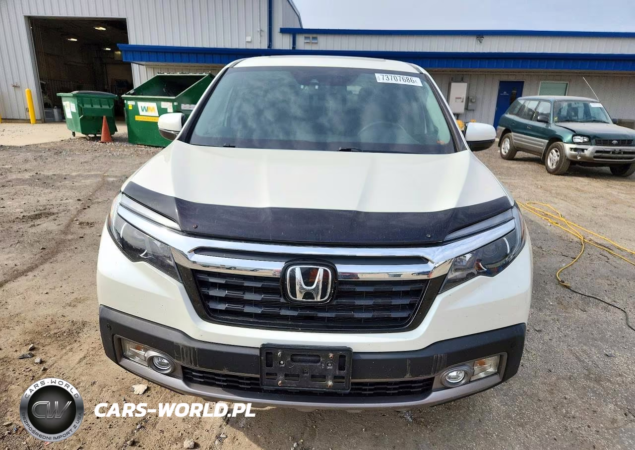 2018 Honda Ridgeline Rtl VIN:5FPYK3F74JB003478 - 5