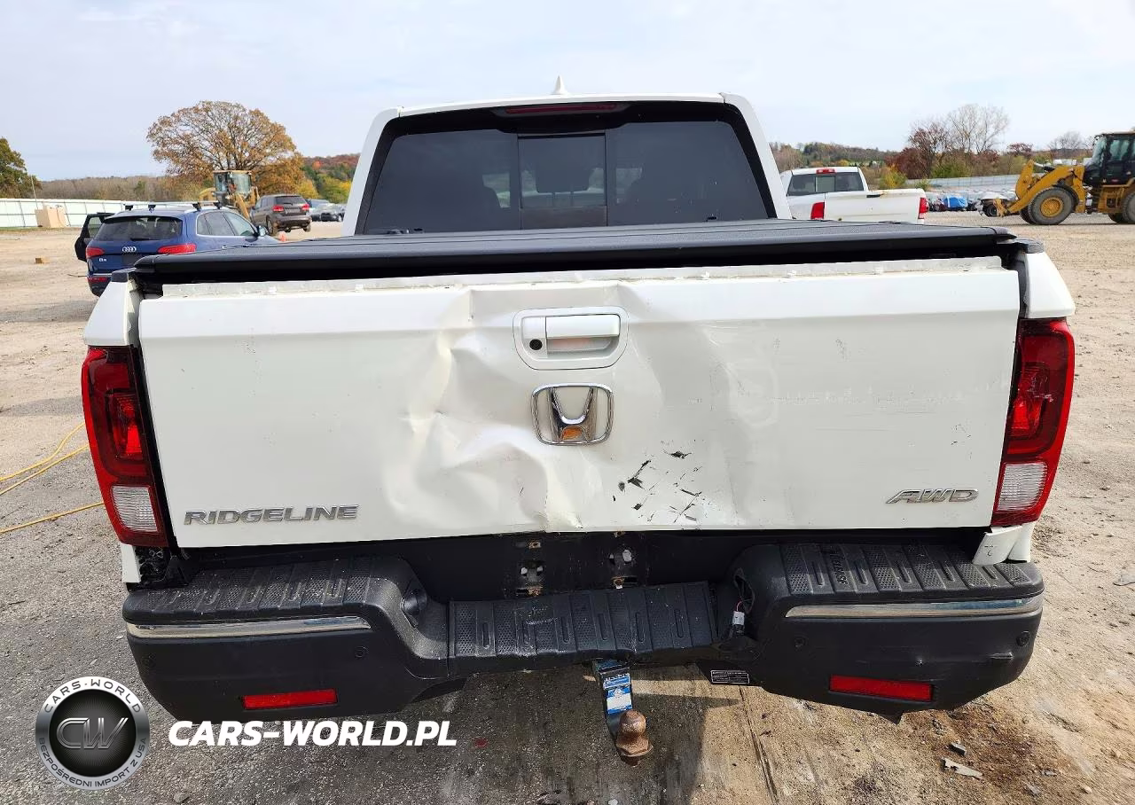2018 Honda Ridgeline Rtl VIN:5FPYK3F74JB003478 - 6