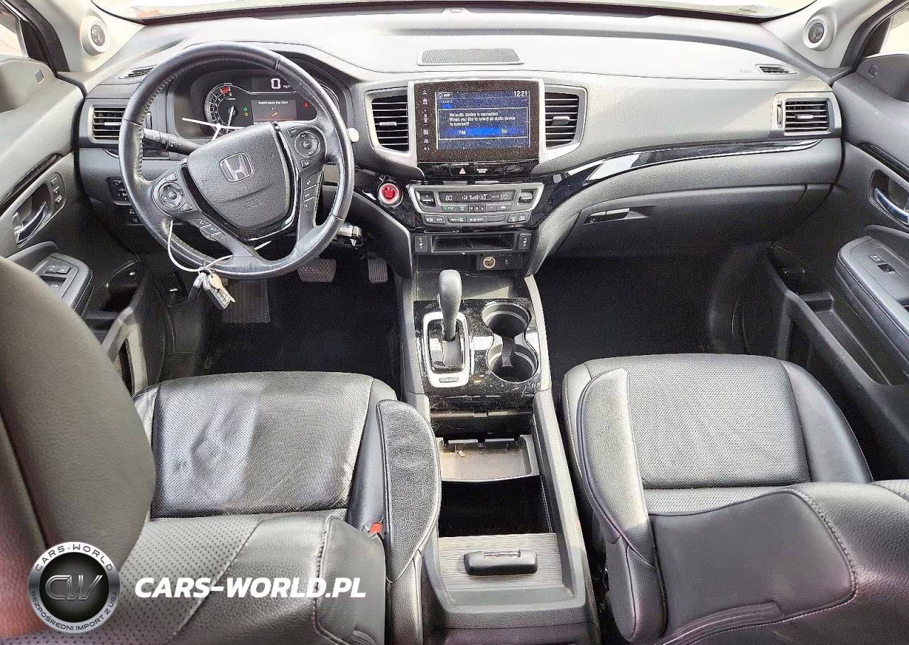 2018 Honda Ridgeline Rtl VIN:5FPYK3F74JB003478 - 8