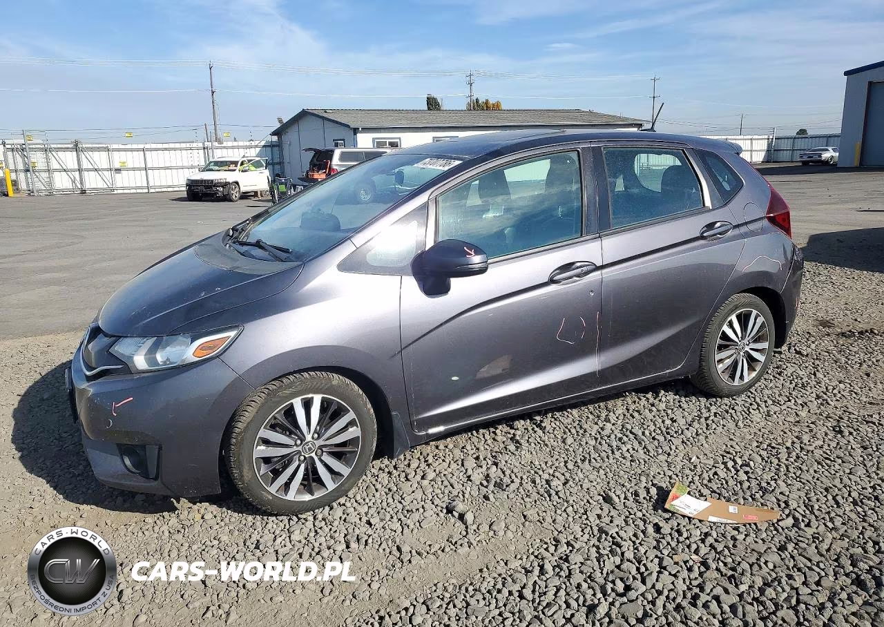 2015 Honda Fit Ex VIN:3HGGK5H85FM708347 - 1