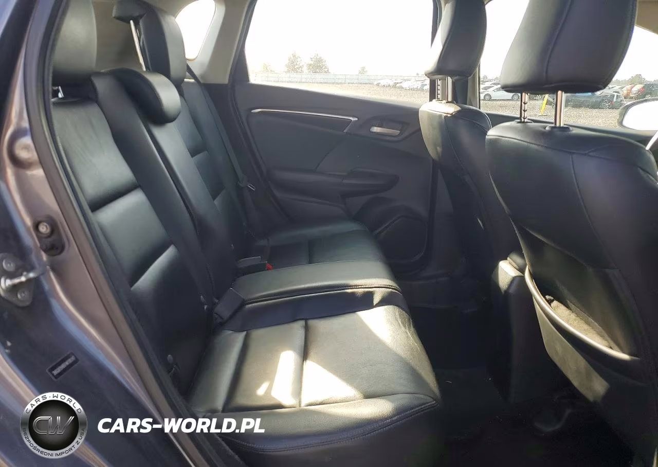 2015 Honda Fit Ex VIN:3HGGK5H85FM708347 - 10
