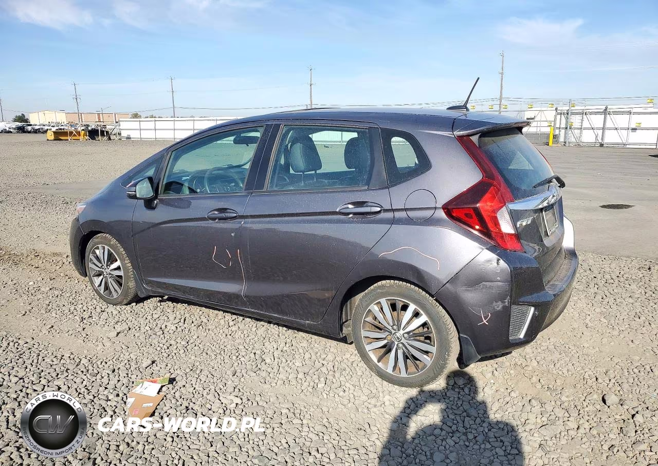 2015 Honda Fit Ex VIN:3HGGK5H85FM708347 - 2
