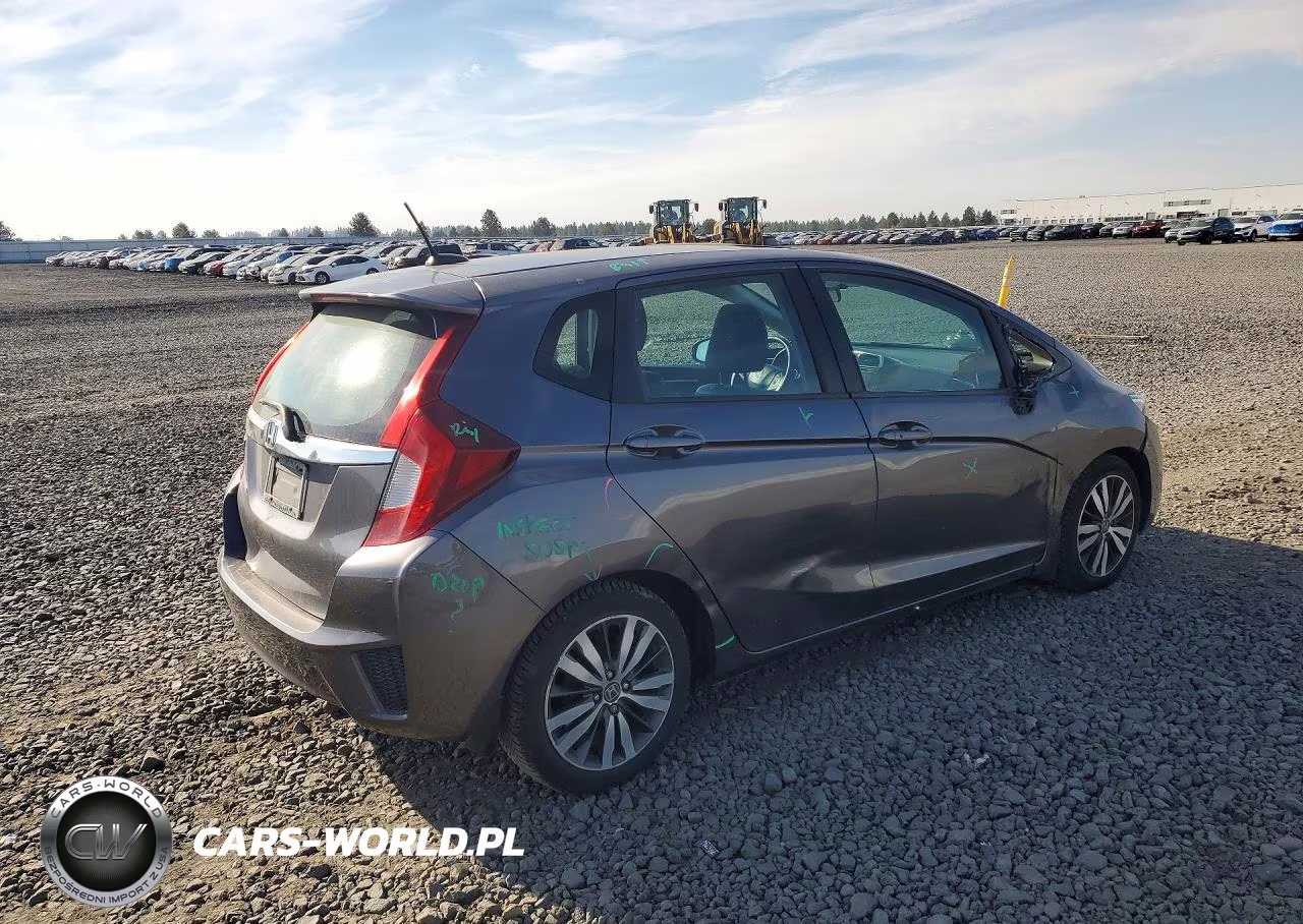 2015 Honda Fit Ex VIN:3HGGK5H85FM708347 - 3