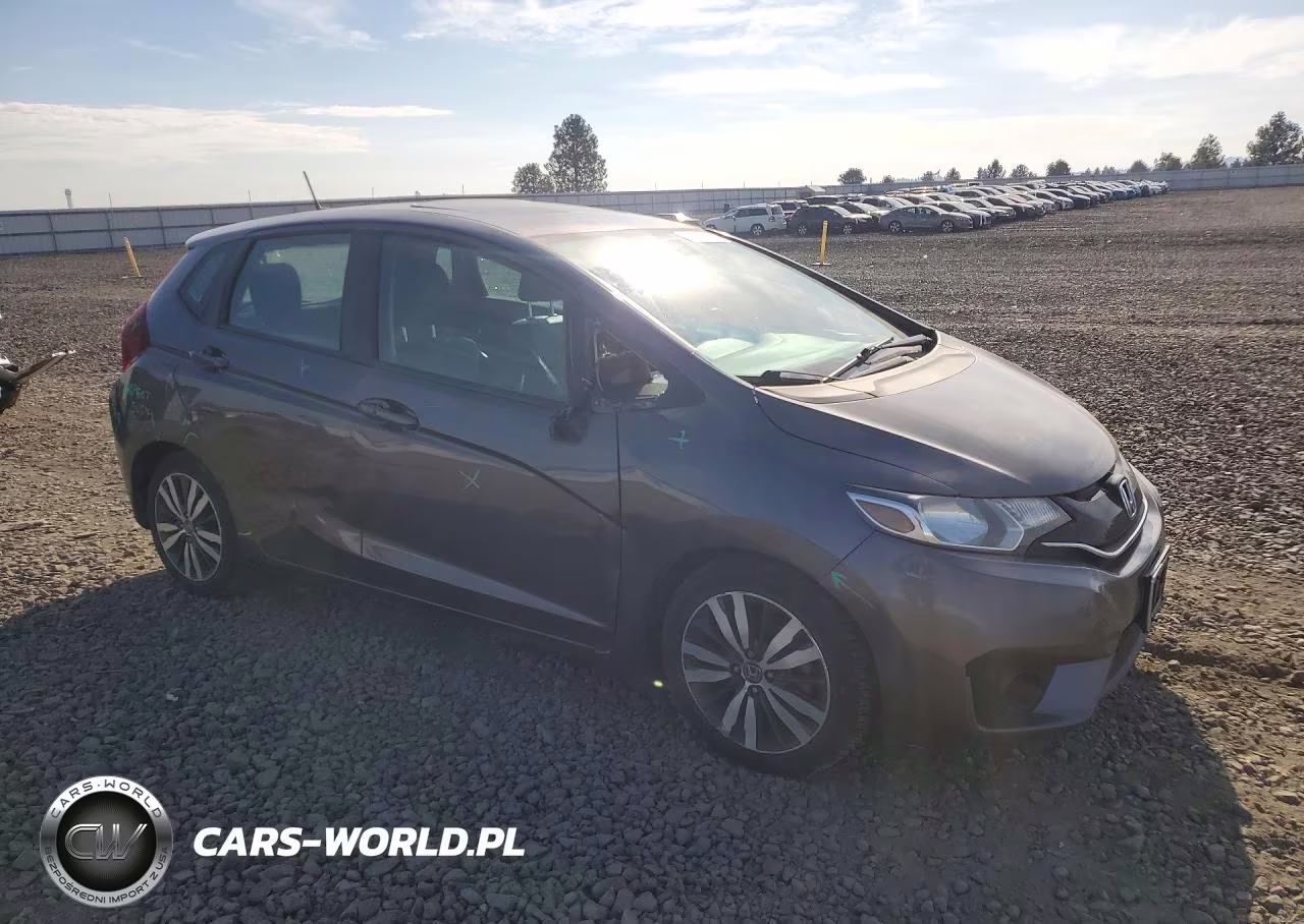 2015 Honda Fit Ex VIN:3HGGK5H85FM708347 - 4