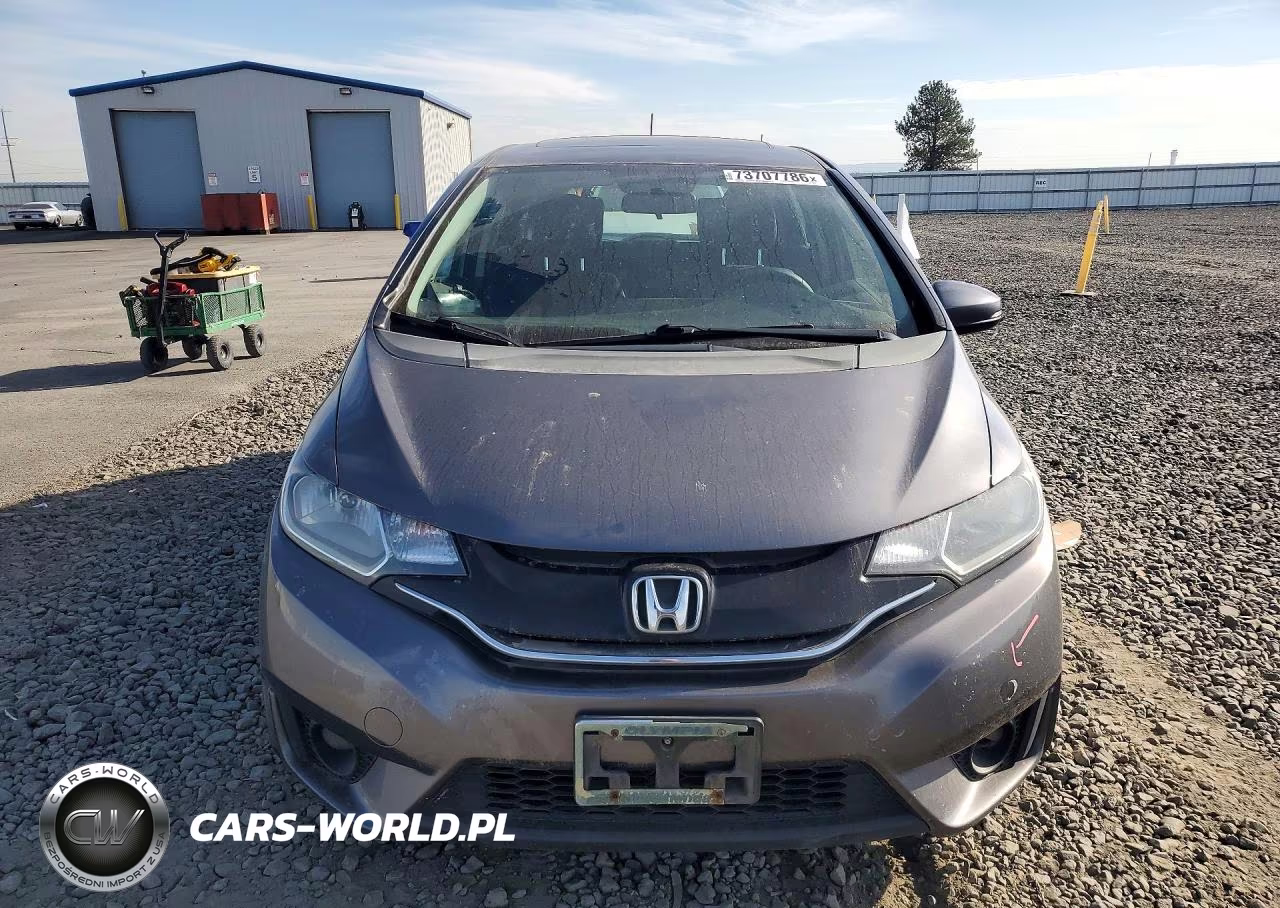 2015 Honda Fit Ex VIN:3HGGK5H85FM708347 - 5