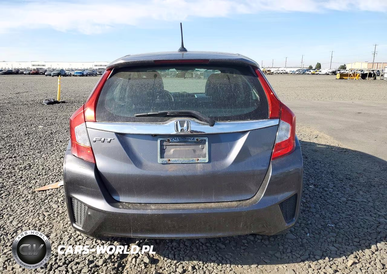 2015 Honda Fit Ex VIN:3HGGK5H85FM708347 - 6