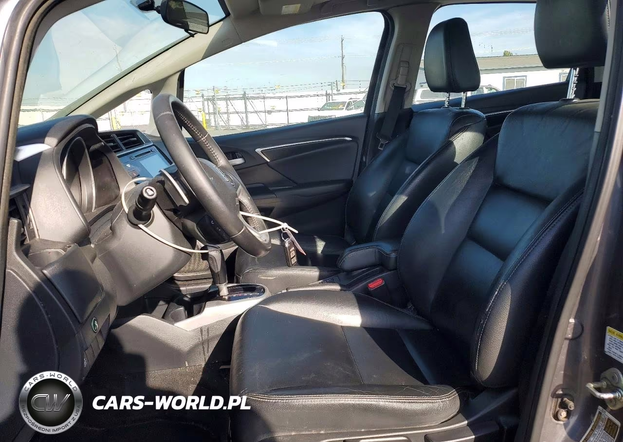 2015 Honda Fit Ex VIN:3HGGK5H85FM708347 - 7