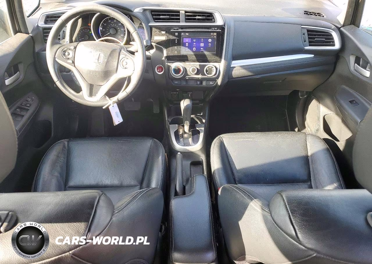 2015 Honda Fit Ex VIN:3HGGK5H85FM708347 - 8
