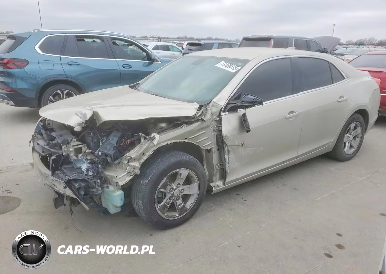 2015 Chevrolet Malibu 1Lt