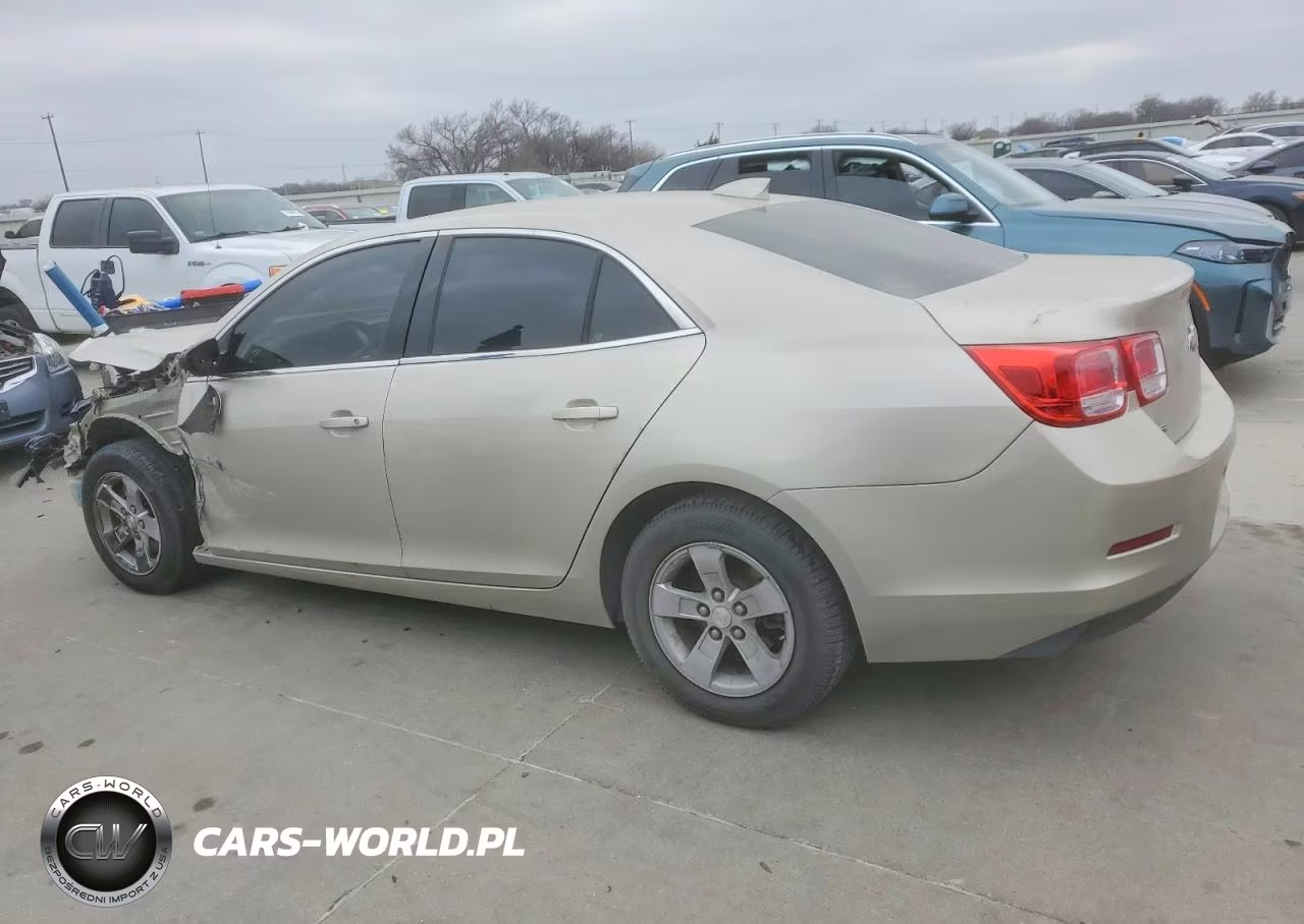 2015 Chevrolet Malibu 1Lt VIN:1G11C5SL1FF155302 - 2
