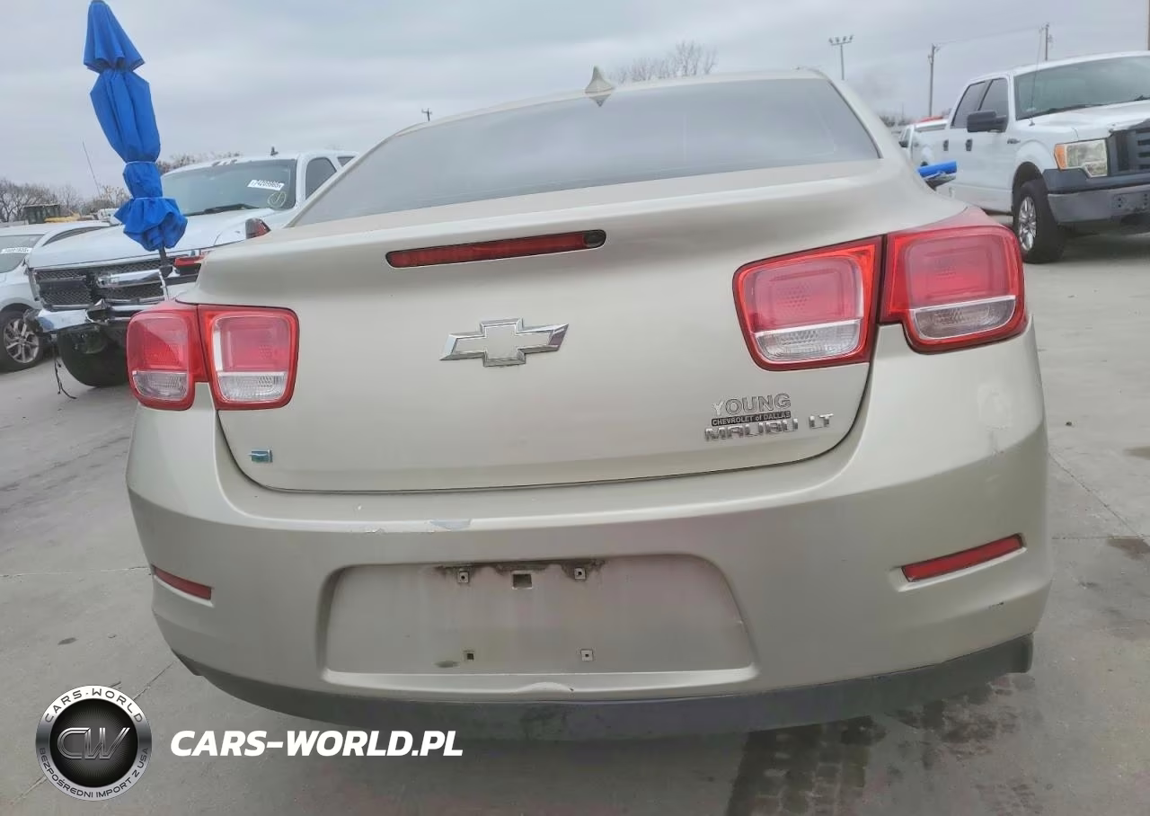 2015 Chevrolet Malibu 1Lt VIN:1G11C5SL1FF155302 - 6