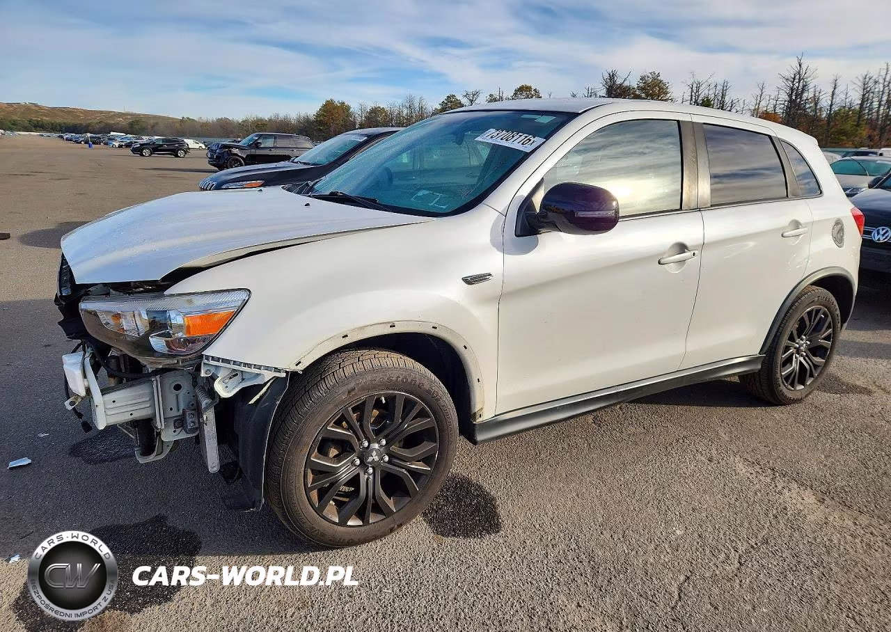 2017 Mitsubishi Outlander Sport Es