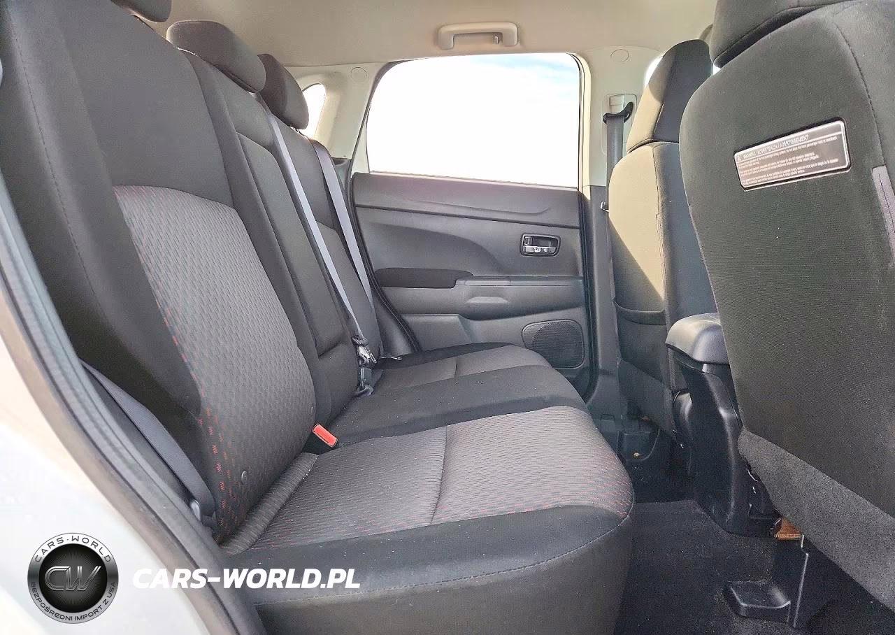 2017 Mitsubishi Outlander Sport Es VIN:JA4AR3AU6HZ038203 - 11
