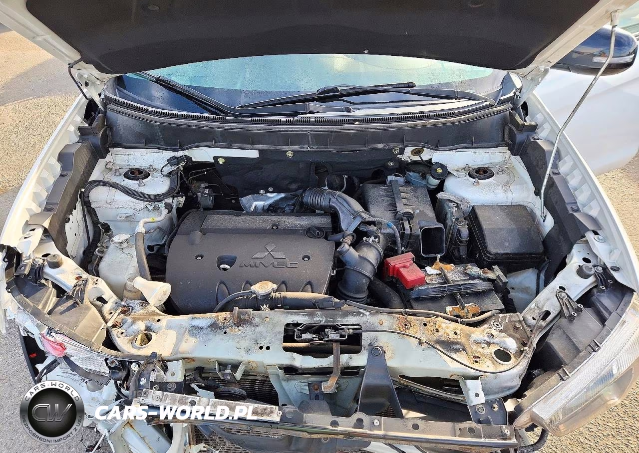 2017 Mitsubishi Outlander Sport Es VIN:JA4AR3AU6HZ038203 - 12