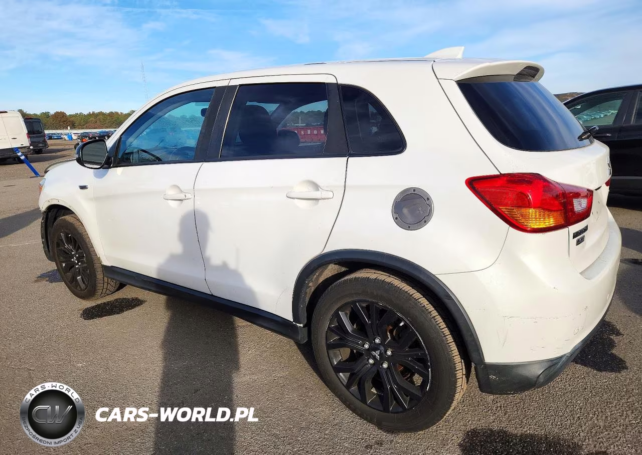 2017 Mitsubishi Outlander Sport Es VIN:JA4AR3AU6HZ038203 - 2