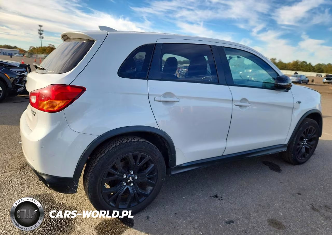 2017 Mitsubishi Outlander Sport Es VIN:JA4AR3AU6HZ038203 - 3