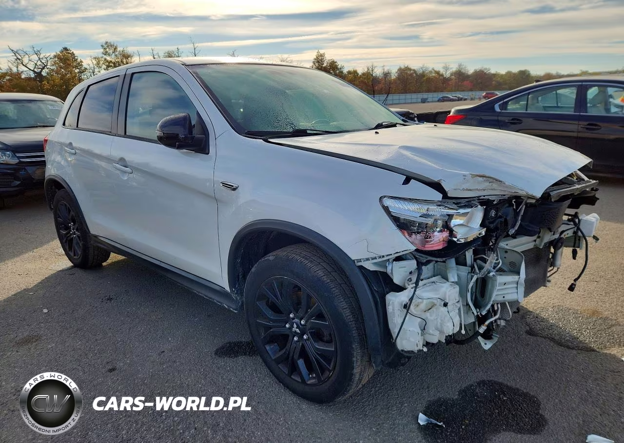 2017 Mitsubishi Outlander Sport Es VIN:JA4AR3AU6HZ038203 - 4