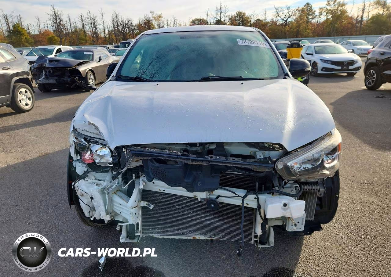 2017 Mitsubishi Outlander Sport Es VIN:JA4AR3AU6HZ038203 - 5