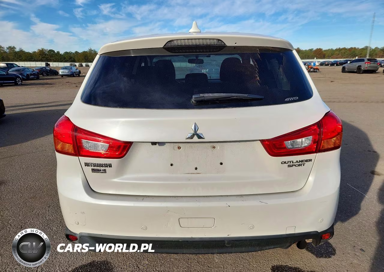 2017 Mitsubishi Outlander Sport Es VIN:JA4AR3AU6HZ038203 - 6