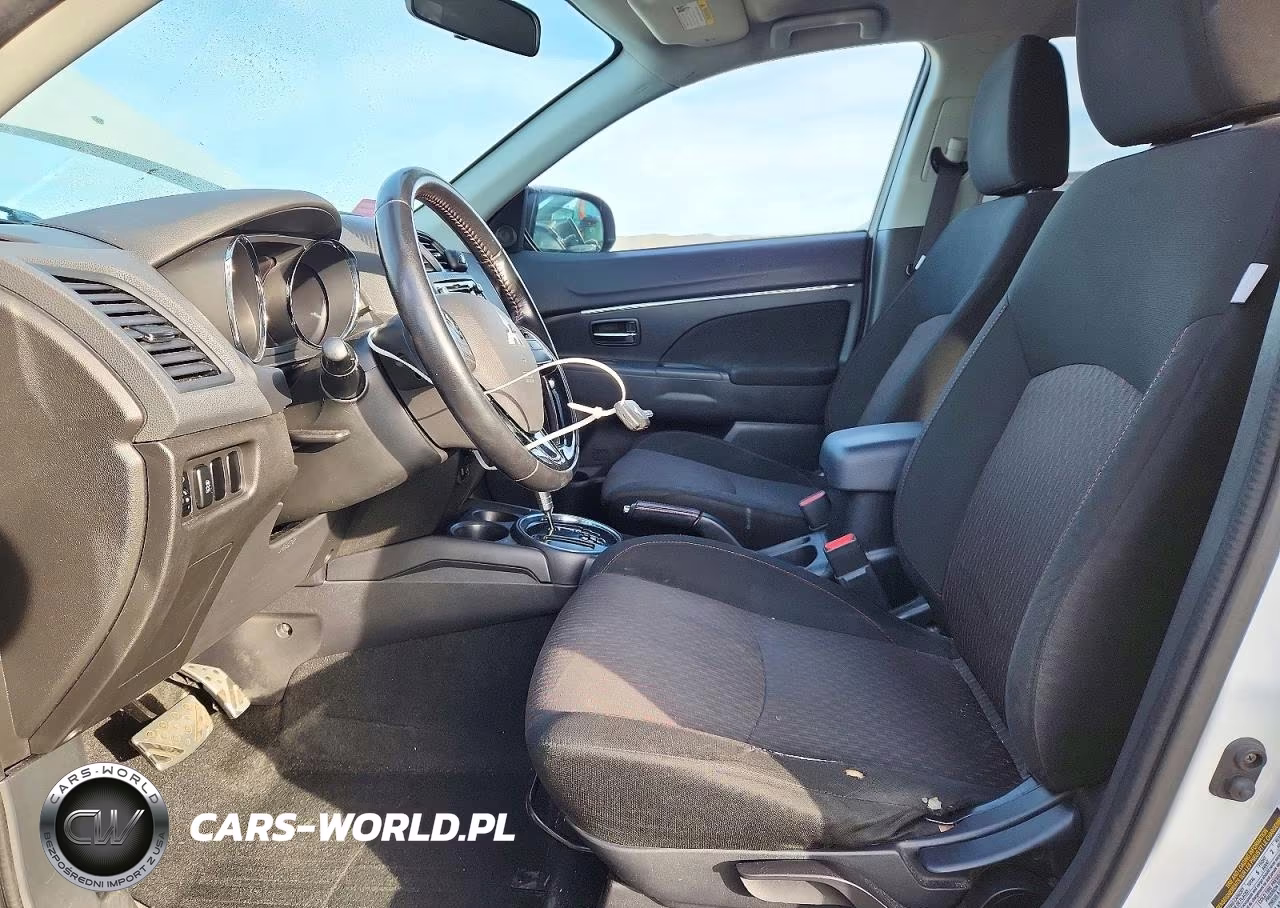 2017 Mitsubishi Outlander Sport Es VIN:JA4AR3AU6HZ038203 - 7