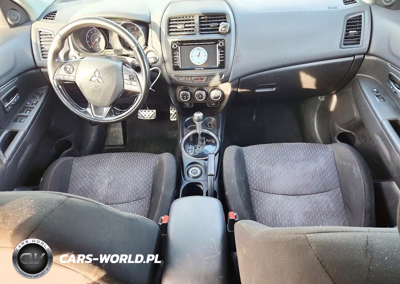 2017 Mitsubishi Outlander Sport Es VIN:JA4AR3AU6HZ038203 - 8
