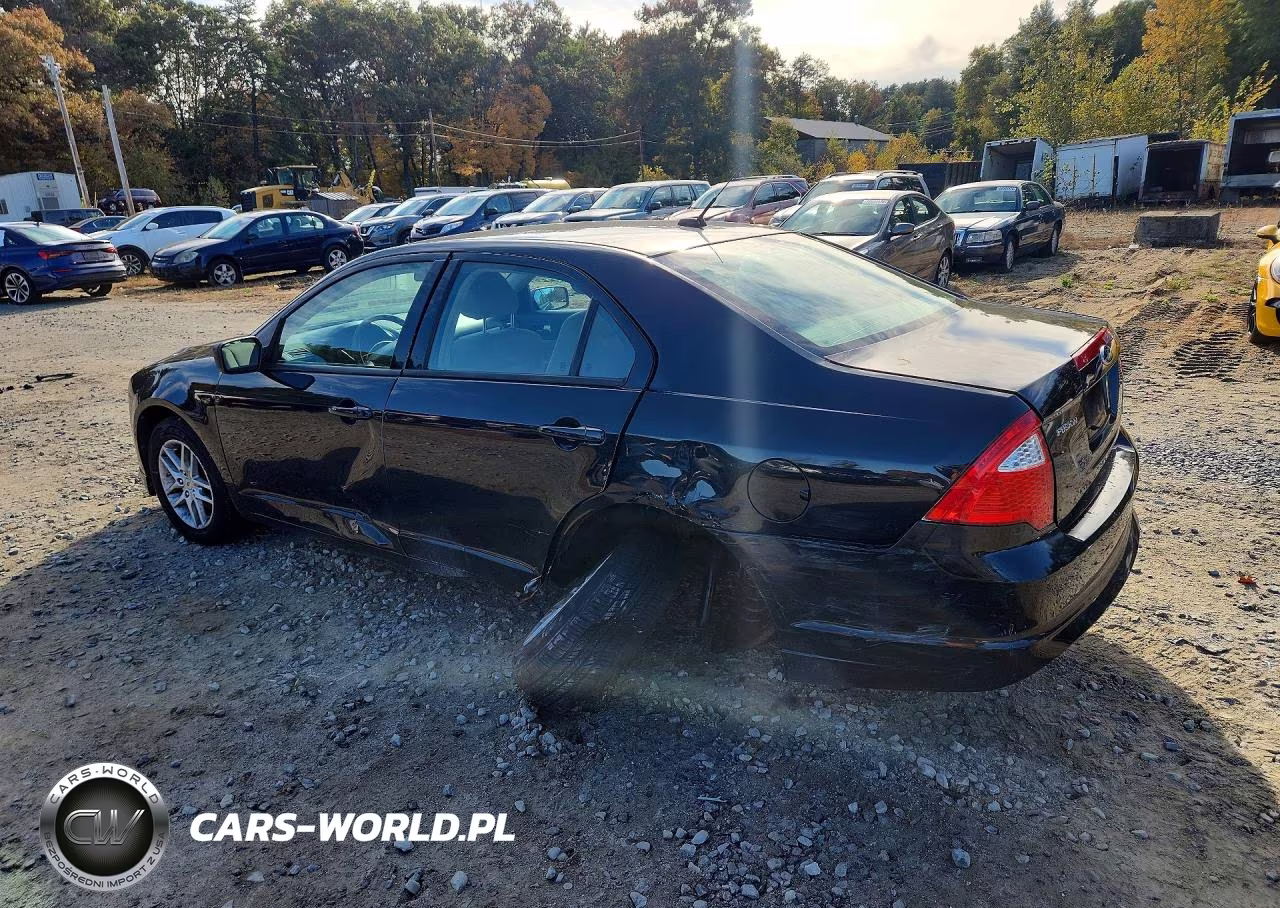 2010 Ford Fusion S VIN:3FAHP0GA6AR359048 - 2