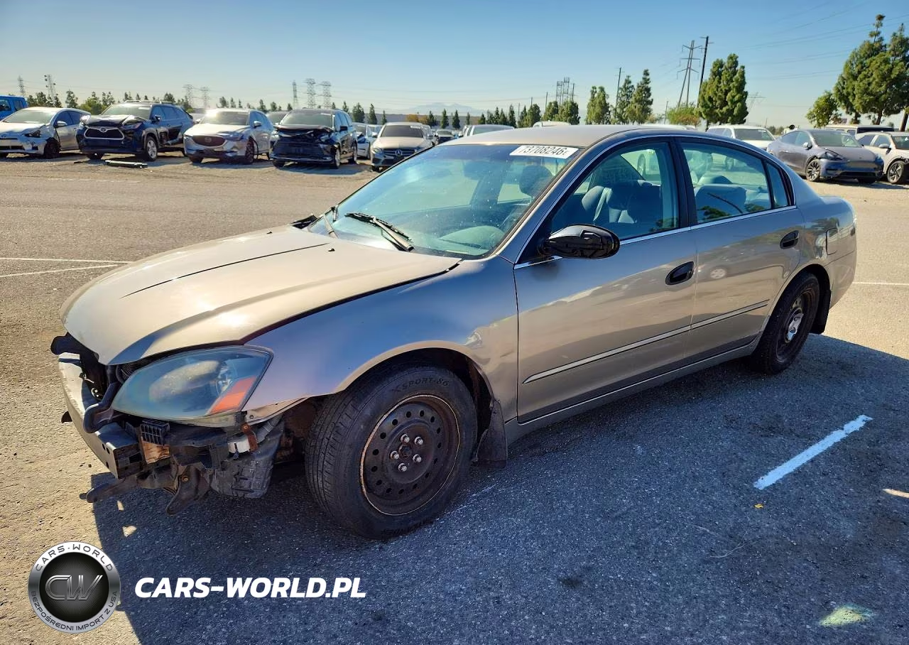 2005 Nissan Altima 2.5