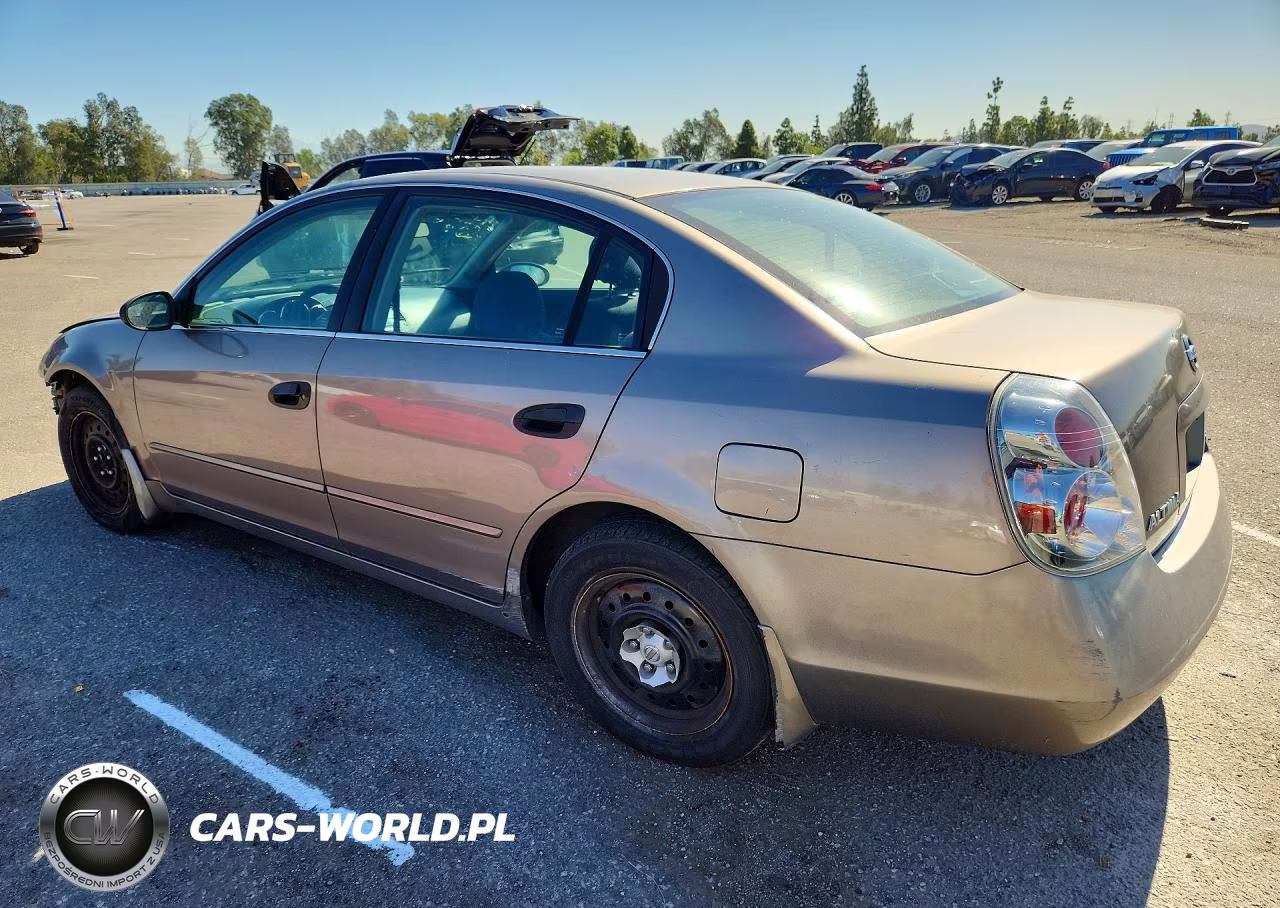 2005 Nissan Altima 2.5 VIN:1N4AL11D15C142680 - 2