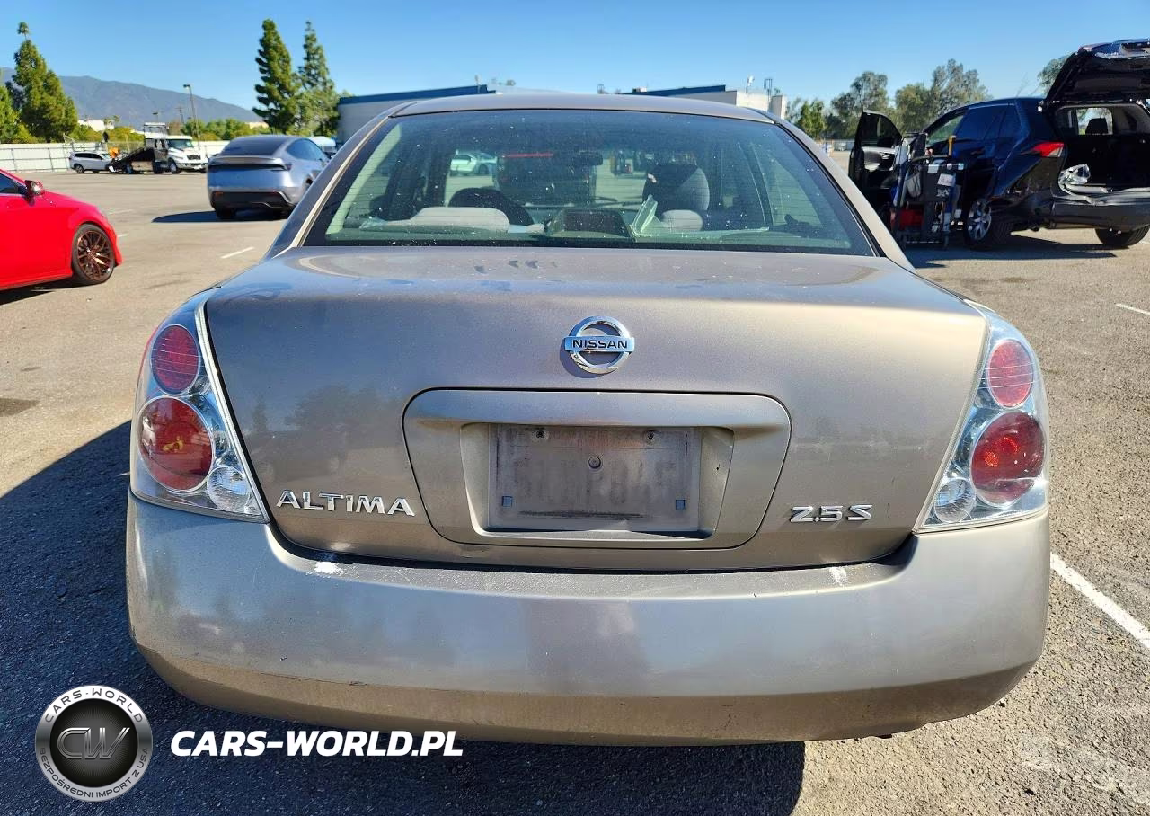 2005 Nissan Altima 2.5 VIN:1N4AL11D15C142680 - 6