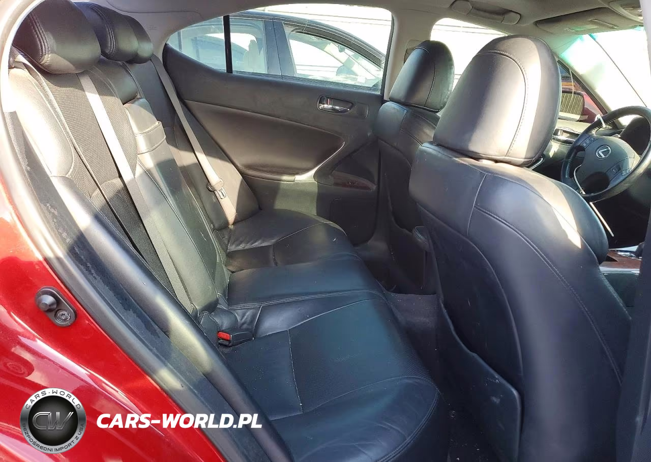 2007 Lexus Is 250 VIN:JTHCK262172018421 - 10