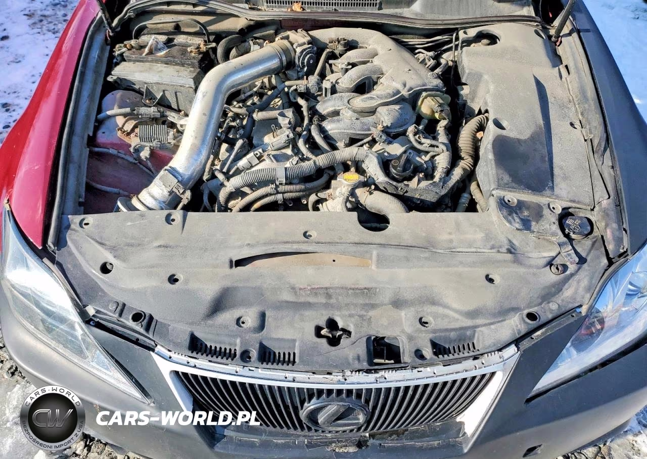 2007 Lexus Is 250 VIN:JTHCK262172018421 - 11