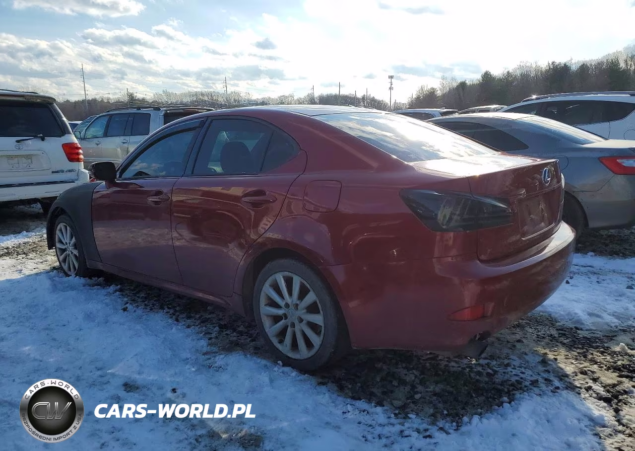 2007 Lexus Is 250 VIN:JTHCK262172018421 - 2