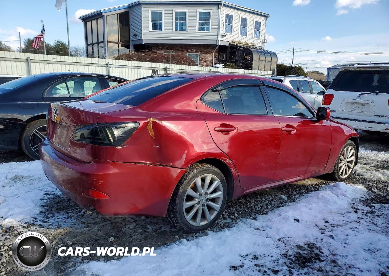 2007 Lexus Is 250 VIN:JTHCK262172018421 - 3