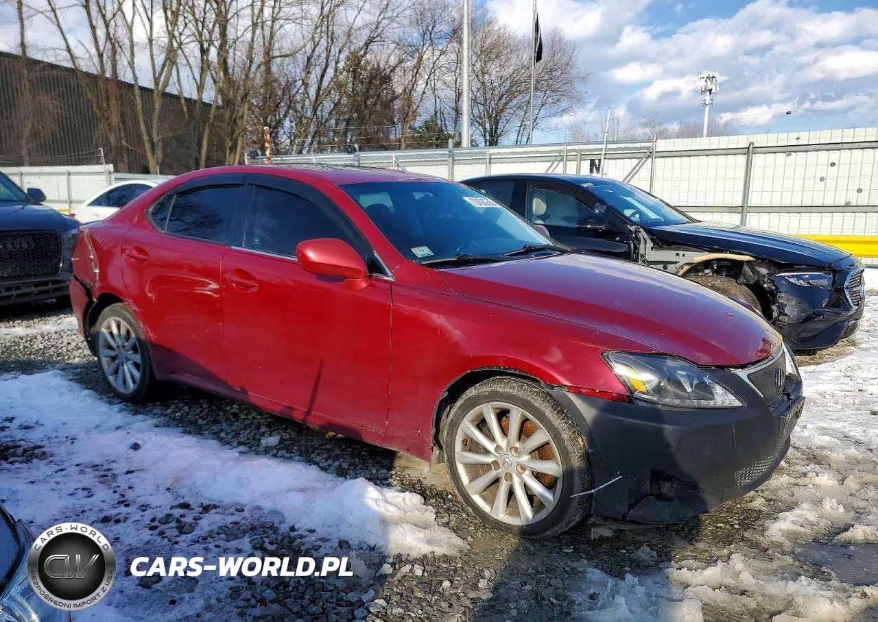2007 Lexus Is 250 VIN:JTHCK262172018421 - 4