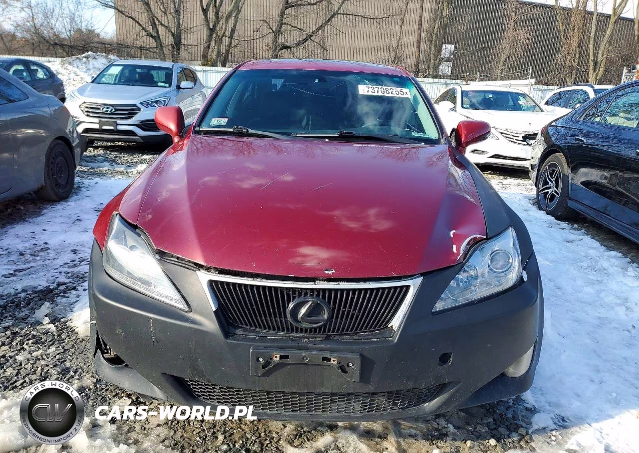 2007 Lexus Is 250 VIN:JTHCK262172018421 - 5