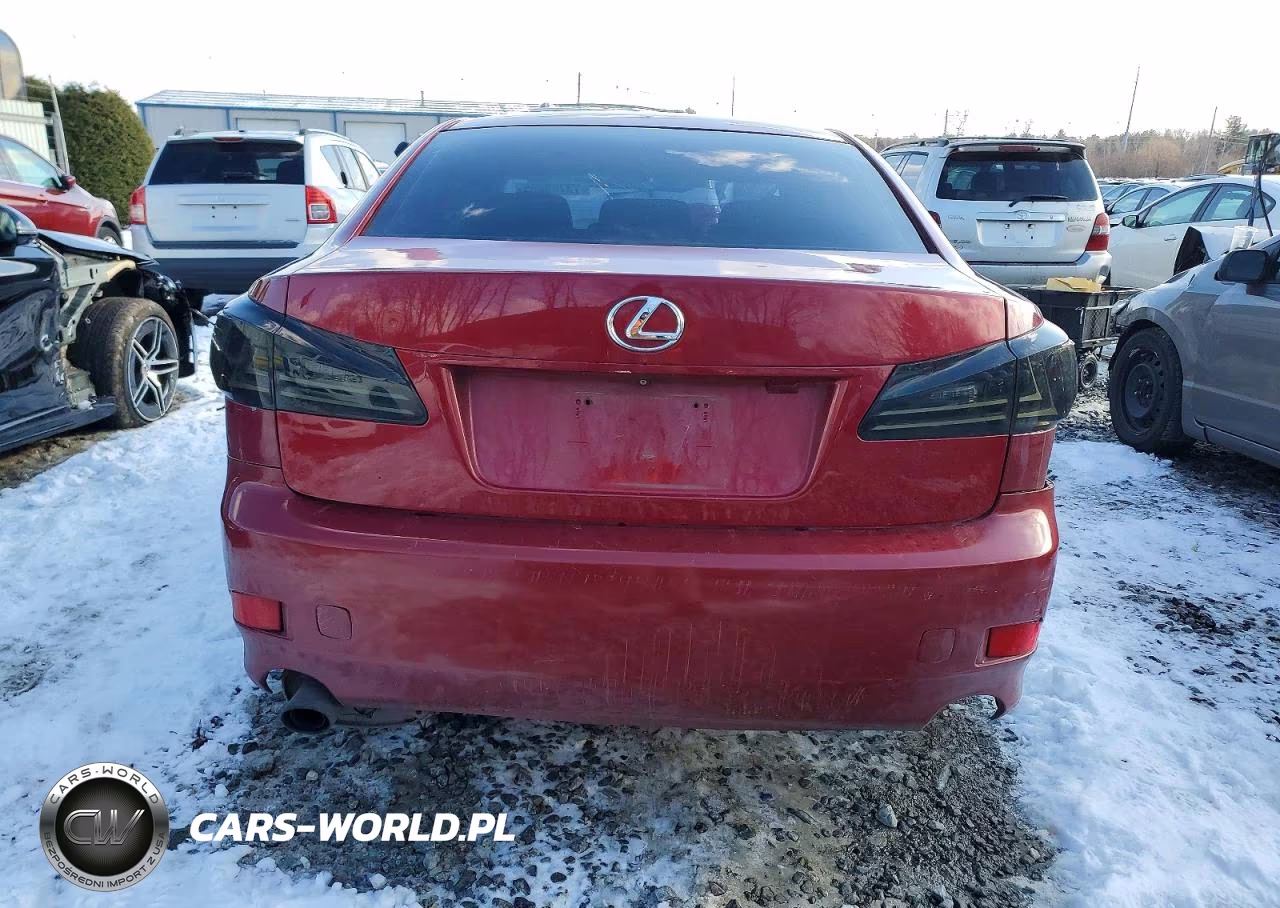 2007 Lexus Is 250 VIN:JTHCK262172018421 - 6
