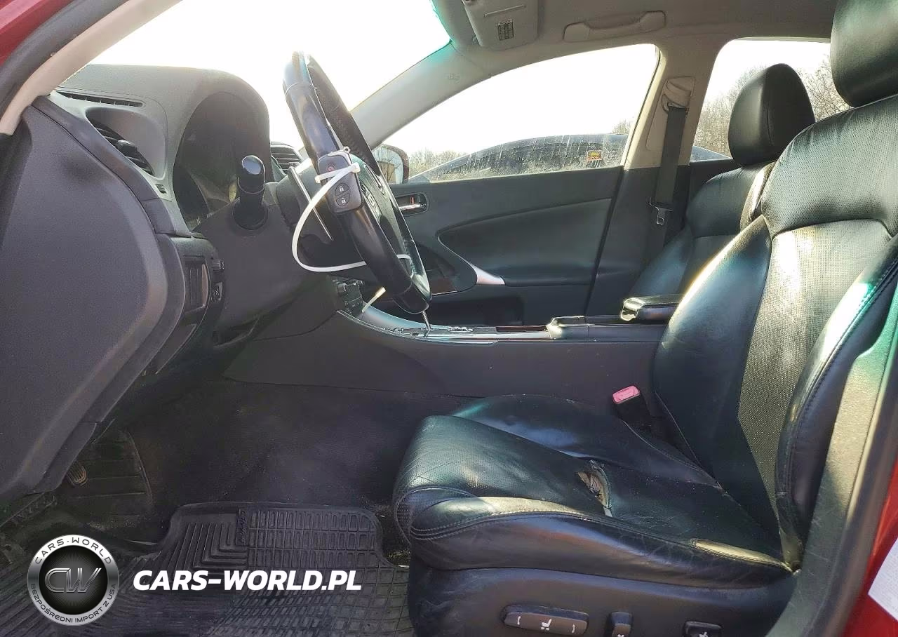 2007 Lexus Is 250 VIN:JTHCK262172018421 - 7