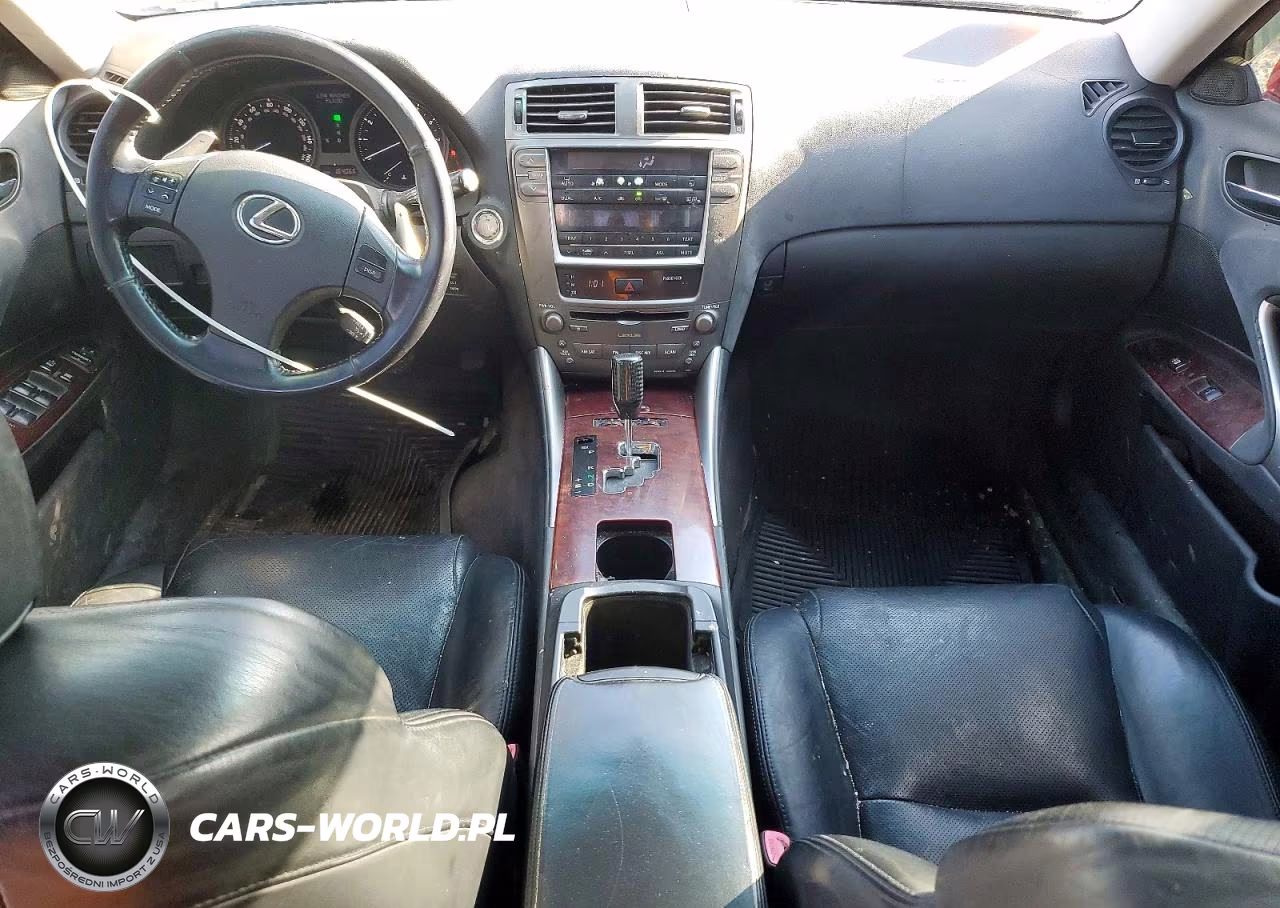 2007 Lexus Is 250 VIN:JTHCK262172018421 - 8