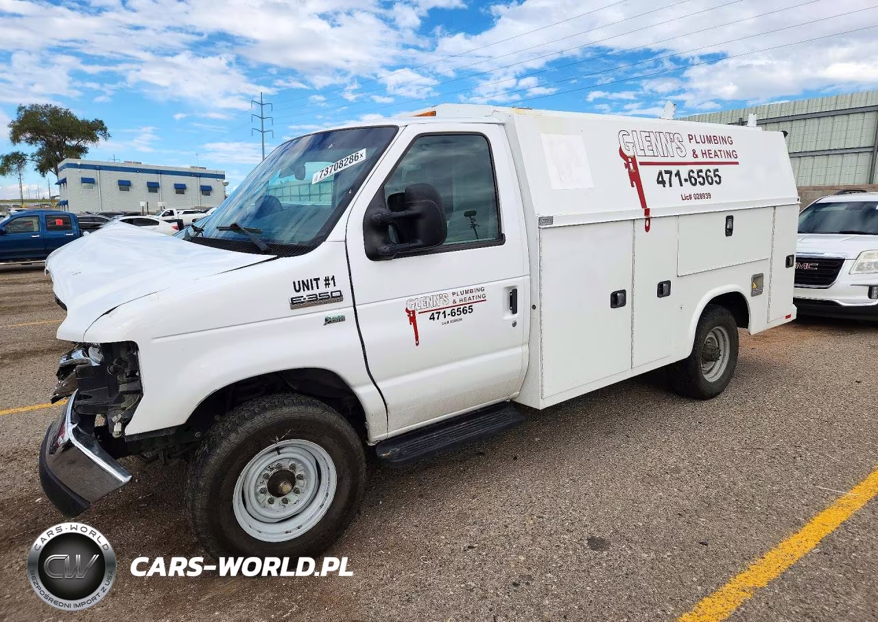 2016 Ford Econoline E350 Super Duty Cutaway Van VIN:1FDWE3FL2GDC43628 - 1