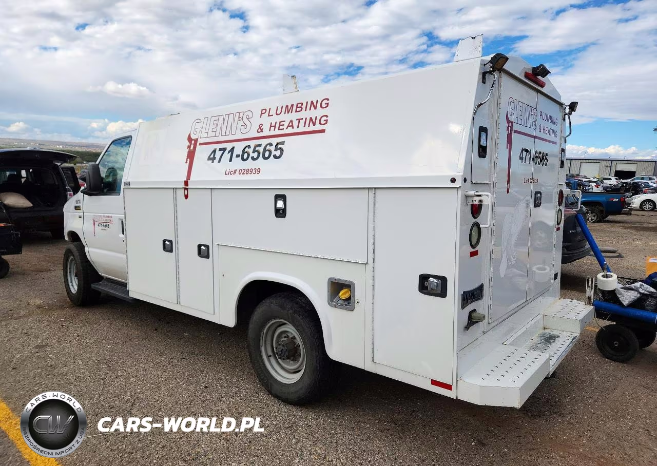 2016 Ford Econoline E350 Super Duty Cutaway Van VIN:1FDWE3FL2GDC43628 - 2