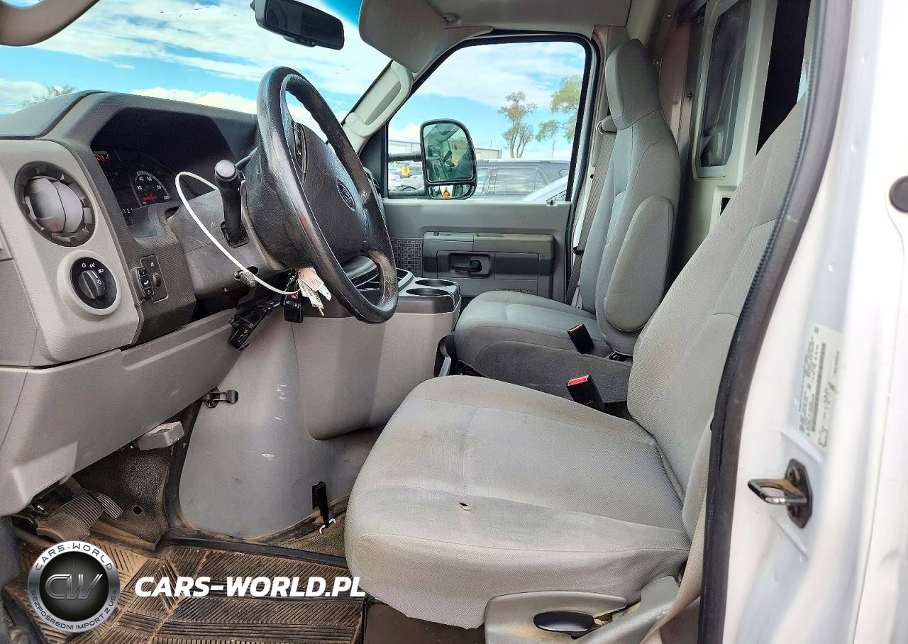 2016 Ford Econoline E350 Super Duty Cutaway Van VIN:1FDWE3FL2GDC43628 - 7