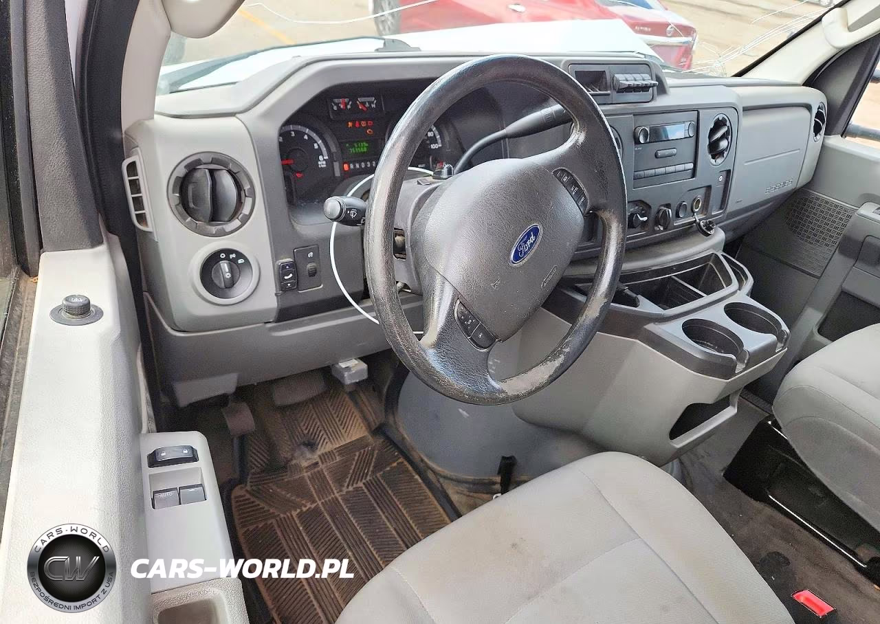2016 Ford Econoline E350 Super Duty Cutaway Van VIN:1FDWE3FL2GDC43628 - 8