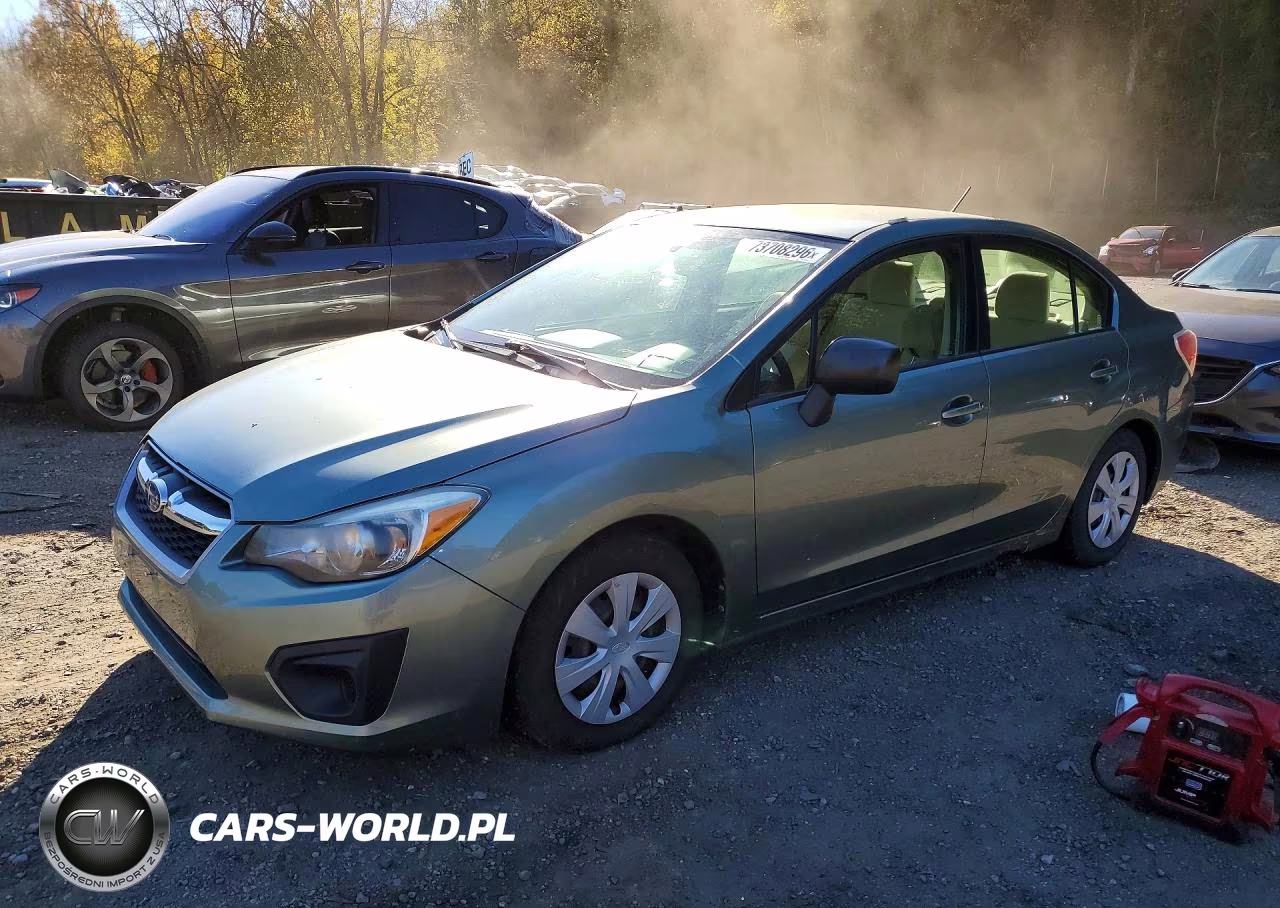 2014 Subaru Impreza VIN:JF1GJAA61EH011219 - 1